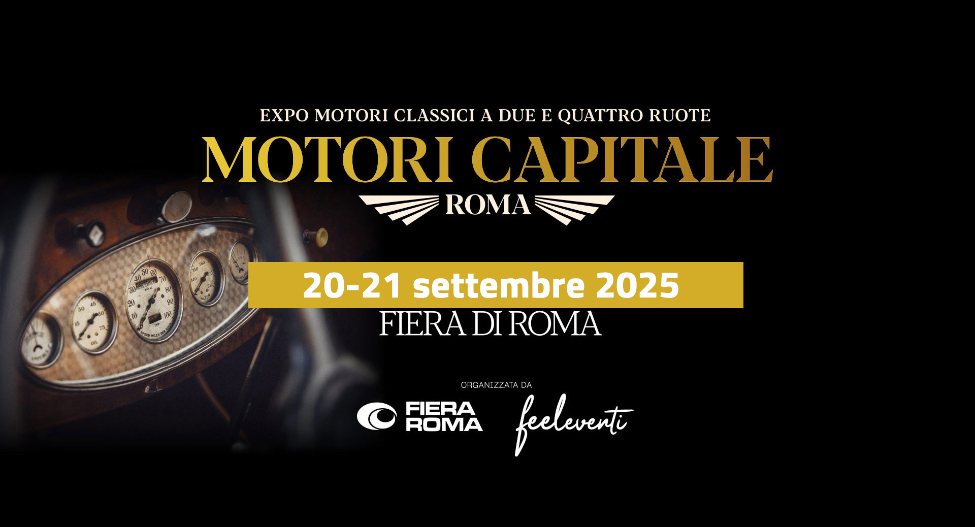 Copertina Evento Roma Motori 2025